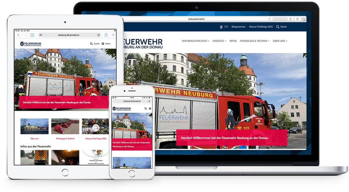 Feuerwehr Neuburg